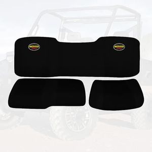 MudderSwag Polaris Ranger XP Seat Covers Neoprene (Bench Style 3pc Set) - Compatible with UTV Ranger XP Full-Size Models 900,1000 | 2011-25 | Bench Seat Covers Made with All-Weather-Proof