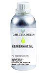 MB Traders Peppermint Essential Oil 100% Undiluted Pure And Natural Therapeutic Grade, Aromatherapy, Aroma Diffuser, Essential Oil 500 ML