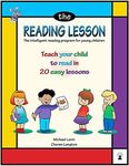 The Reading Lesson: Teach Your Child to Read in 20 Easy Lessons