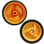 2 Pieces Front Lawn Mower Drive Wheel for Husqvarna Craftsman AYP 194231X427 532403111 700953 583104401