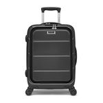 Samsonite Streamlite PRO Spinner Frontload Carry-On (15.6") (Color : Black)