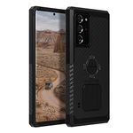 Rokform - Galaxy Note 20 Ultra Case, Magnetic Case with Quad Tab Twist Lock, Military Grade Rugged, Samsung Note 20 Ultra Protective Cover, Drop Tested Armor (Black)