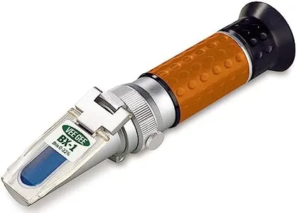 Vee Gee Scientific BX-1 Handheld Brix Refractometer, Industrial-Grade, 0-32% Brix Range, 0.2% Resolution, ±0.2% Accuracy, 1-Year Warranty