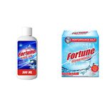 Fortune Rinse Aid Liquid- 500 ml & Fortune Dishwasher Salt - 1 Kg - Compatible with all Dishwasher Brands