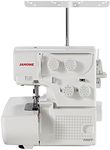 Janome 8002D (3 & 4 Thread) Portable Serger Overlock Machine W/Free Bonus