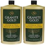 Granite Gold Stone & Tile Floor Cle