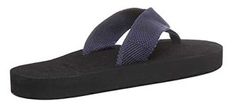 Teva Men's Mush II Flip-Flop, Raki Dark Denim, 10