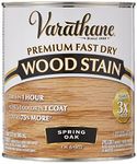 Rust-Oleum VARATHANE Synthetic Fast Dry Wood Stain, 946 ml (Spring Oak)