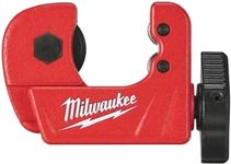 Milwaukee 48229250 Mini Copper Tube Cutter, Silver, 3mm-15mm