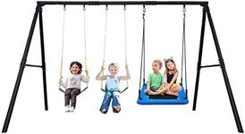 Hapfan 600lbs Heavy Duty Swing Set 