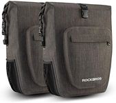 ROCKBROS Bike Pannier Bag Waterproof Bicycle Rear Panniers for Laptop Commuter with Single Shoulder Strap 27L (2 Packs)