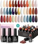 Beetles 23Pcs Gel Nail Polish Kit w