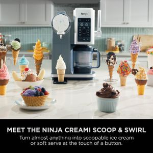 Ninja CREAMi Ice Cream Maker – Frozen Dessert Machine