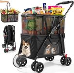 Keoslpy Folding Shopping Cart & Pet