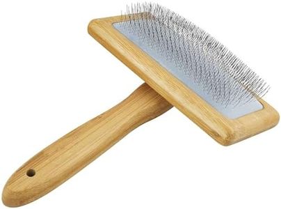 Pet Brosse Chiens et Chats Autonettoyante Peigne,Brosse de toilettage pour Animaux de Compagnie Convenant aux Poils Longs et Courts, Outil pour l'épilation des Chiens et des Chats