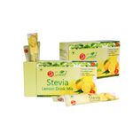 So Sweet Stevia Lemon Instant Drink Mix Sugar Free | Zero Calories| Enrich with Vitamin C | 12 Sachets -Pack of 2