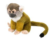 Wild Republic 12303 Squirrel Monkey Plush, Cuddlekins Cuddly Soft Toys, Kids Gifts, 20 cm, Multi