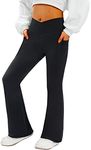 COPYLEAF Women's Flare Yoga Pants w