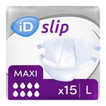 iD Expert Slip Maxi Large (4500ml) 15 Pack Incontinence Protection