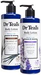 Dr Teal's Body Lotion - Coconut and Lavender, 2 Count - 32oz Total(Packaging May Vary)