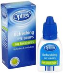 3 PACK OF Optrex Fresh Eyes Drops 1