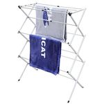 Drying Rack Clothing,Laundry Drying Rack,Foldable Clothing Rack,Collapsible Drying Rack,Retractable Clothes Rack,Space-Saving Laundry Rack, Foldable for Easy Storage,can Use Indoor and Outdoor