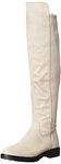 Bandolino Women's Faithe Over-The-Knee Boot, Light Natural 110, 4.5 UK