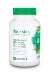 Organika Vegetarian Collagen - Sourced from Natural Eggshell Membrane- 60vcaps