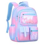 VIDOSCLA Kawaii Kids Girls Backpack Elementary Students BookBag School Bag