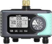 RAINPOINT Sprinkler Timer, 4 Outlet