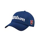 Wilson Men's Pro Tour Baseball Cap, Blue/White, One Size UK