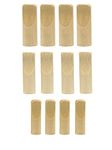 Gar Wood Tips (Wood Tips for Gars, Hemp, Wraps, Papers and More) (3 Size Mix Pack- 12 Pack)