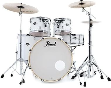 Pearl Export EXX 5-Piece Drum Set with Hardware - Fusion Configuration- Pure White