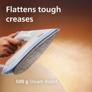 Philips PerfectCare 6000 Steam Generator Iron – Powerful Steam