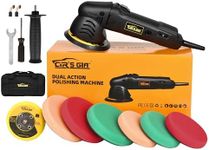 Dual Action Polisher,Car Buffer 5in