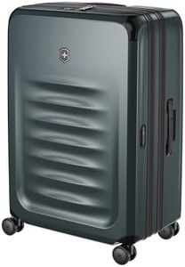 Victorinox Spectra 3.0 Expandable Large Hardside Check-in Luggage, 103 litres, Storm Grey, Sorplas™ Polycarbonate, 653158 | Swiss Trolley Suitcase Bag