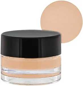 Belloccio High Definition Fair Shade Makeup Concealer 5 gram Jar - Conceal Imperfections, Hide Blemishes, Dark Under Eye Circles, Cosmetic Cream - Use Under Airbrush Foundation