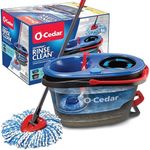 O-Cedar RinseClean Spin Mop & Bucke