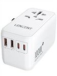 LENCENT Universal Travel Adapter, 1