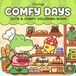 Comfy Days: Coloring Book for Adult