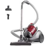 Akitas 800W Powerful Bagless Cylinder Vacuum Cleaner With German Wessel Werk Turbo Head For Hard Floor & Carpet