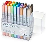 Copic Ciao Start 36 Color Set