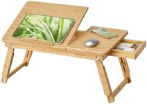 SONGMICS Bed Laptop Desk, Folding B