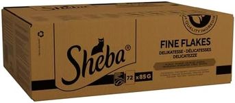 Sheba Fine Flakes Fish Collection i