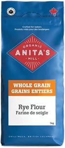 Anita’s Organic Mill - Whole Grain, Organic Rye Flour, 1kg