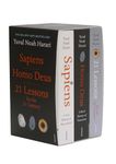 Yuval Noah Harari Box Set (Sapiens, Homo