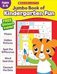 Jumbo Book of Kindergarten Fun Work