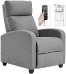 Recliner Chair for Living Room Winb