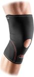 McDavid Knee Supp Open/Pat (Black, 
