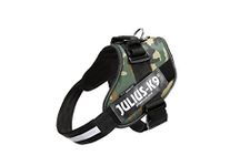 Julius-K9, 16IDC-C-1, IDC Powerharness, dog harness, Size: L/1, Camouflage